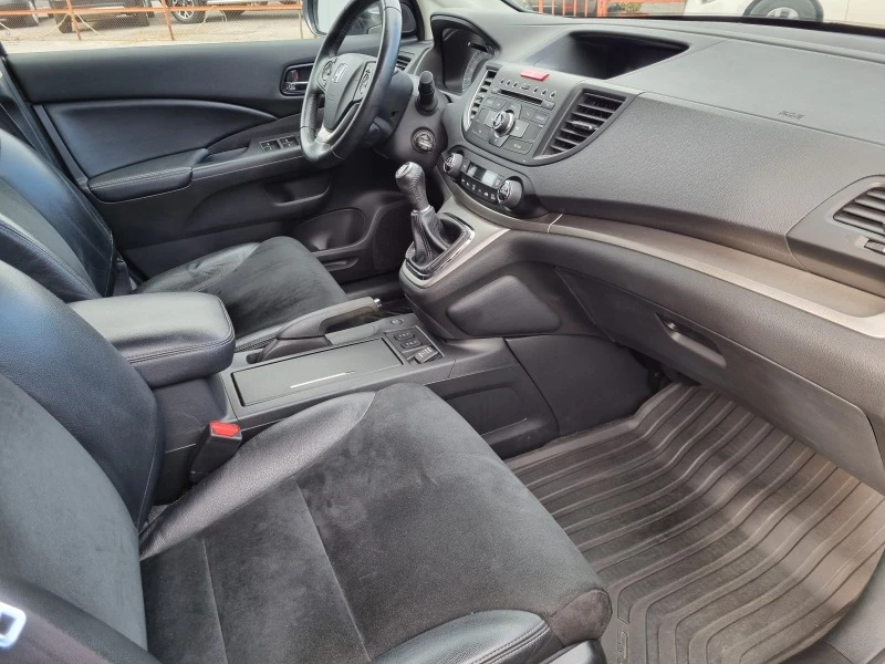 Honda Cr-v 2.2I-DTEC 150к.с4WD 6ск.Executiv, снимка 15 - Автомобили и джипове - 41822174