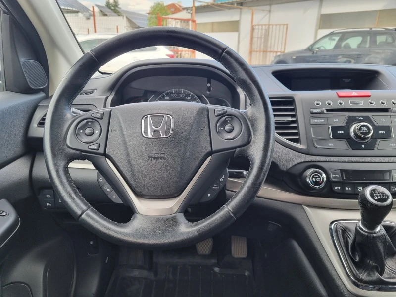 Honda Cr-v 2.2I-DTEC 150к.с4WD 6ск.Executiv, снимка 13 - Автомобили и джипове - 41822174