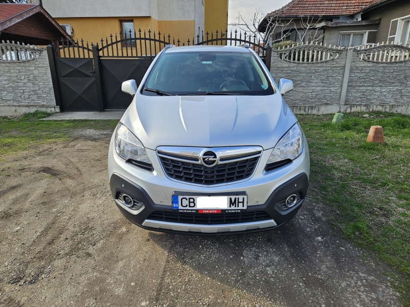 Opel Mokka 1.4 turbo, 4Х4, CH, снимка 2 - Автомобили и джипове - 44685458