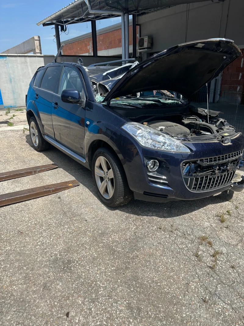 Peugeot 4007 2.2 6ск 4х4, снимка 1 - Автомобили и джипове - 48405390