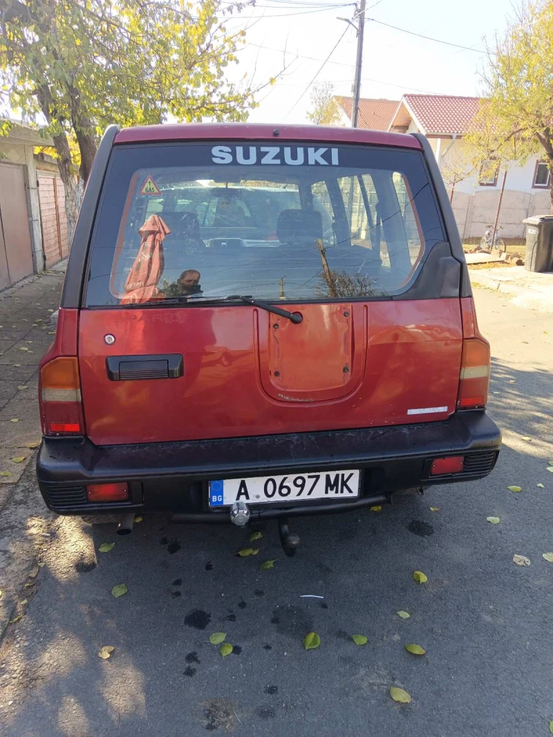 Suzuki Vitara 1.6 с газов инжекцион, снимка 4 - Автомобили и джипове - 48029816