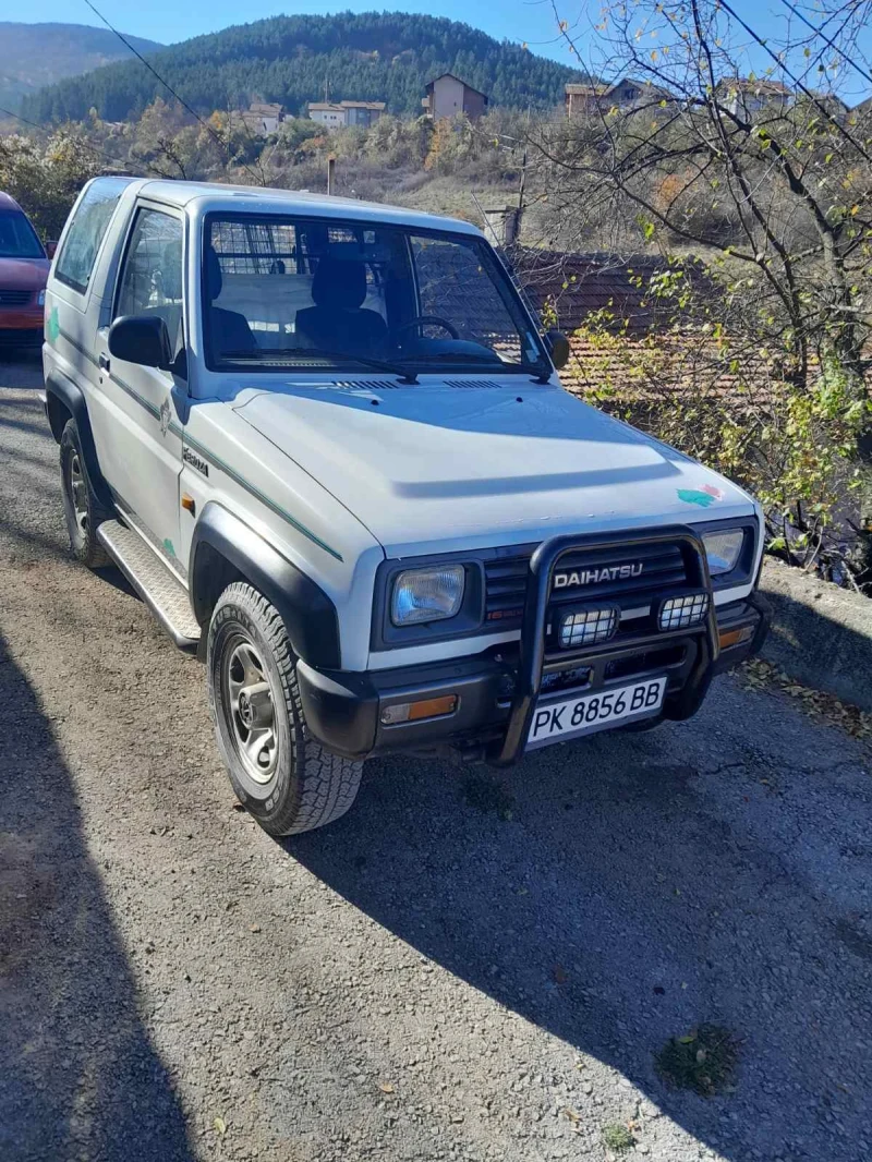 Daihatsu Feroza 1.6, снимка 1 - Автомобили и джипове - 48494271