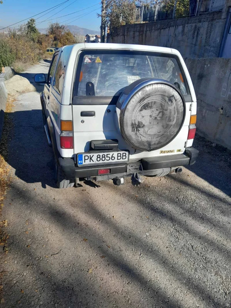 Daihatsu Feroza 1.6, снимка 2 - Автомобили и джипове - 48494271