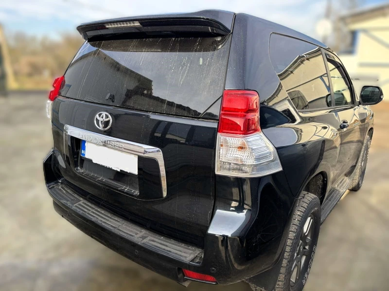 Toyota Land cruiser ЧИП, снимка 3 - Автомобили и джипове - 48599332