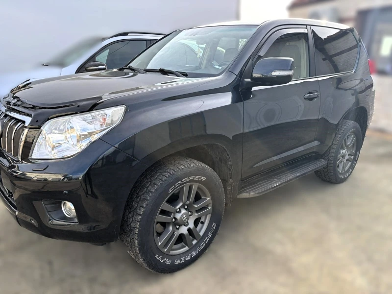 Toyota Land cruiser ЧИП, снимка 2 - Автомобили и джипове - 48599332