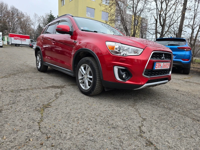 Mitsubishi ASX ASX 2.2DID 4x4 Facelift Keyless, снимка 2 - Автомобили и джипове - 49301869