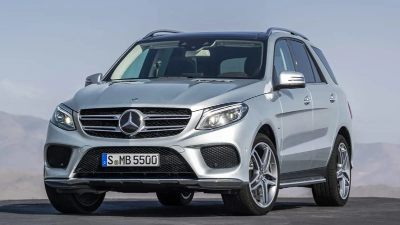 Mercedes-Benz GLE GLE550 E plugin hybrid на части