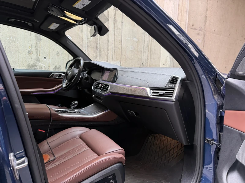 BMW X5 66098km/Individual/B58/LASER/HeadUp/Възд.окачване, снимка 5 - Автомобили и джипове - 52255448