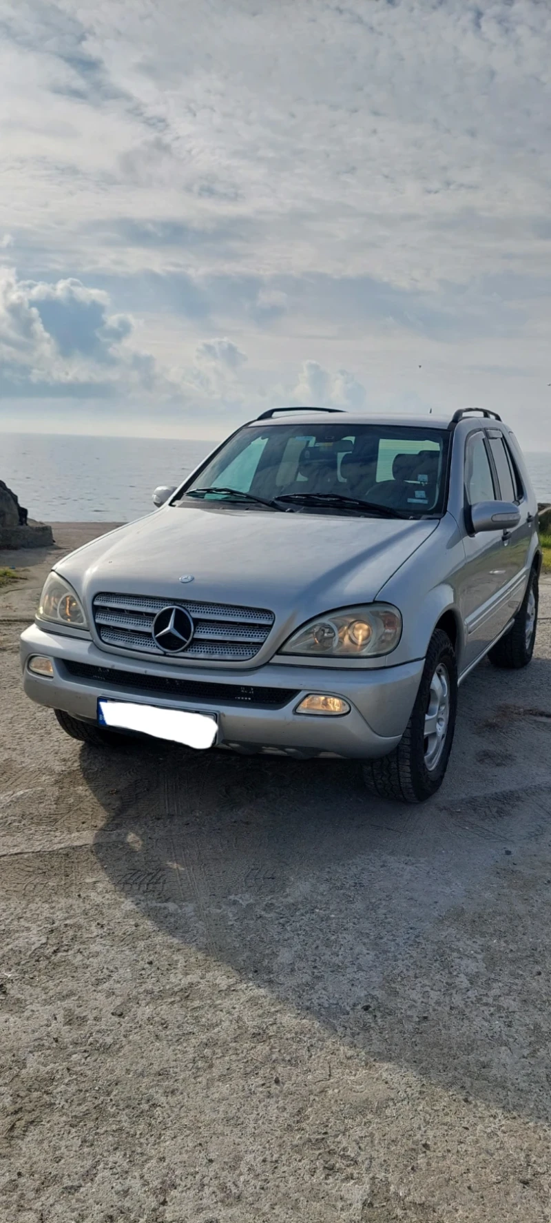 Mercedes-Benz ML 270 270 CDI, снимка 7 - Автомобили и джипове - 52650290