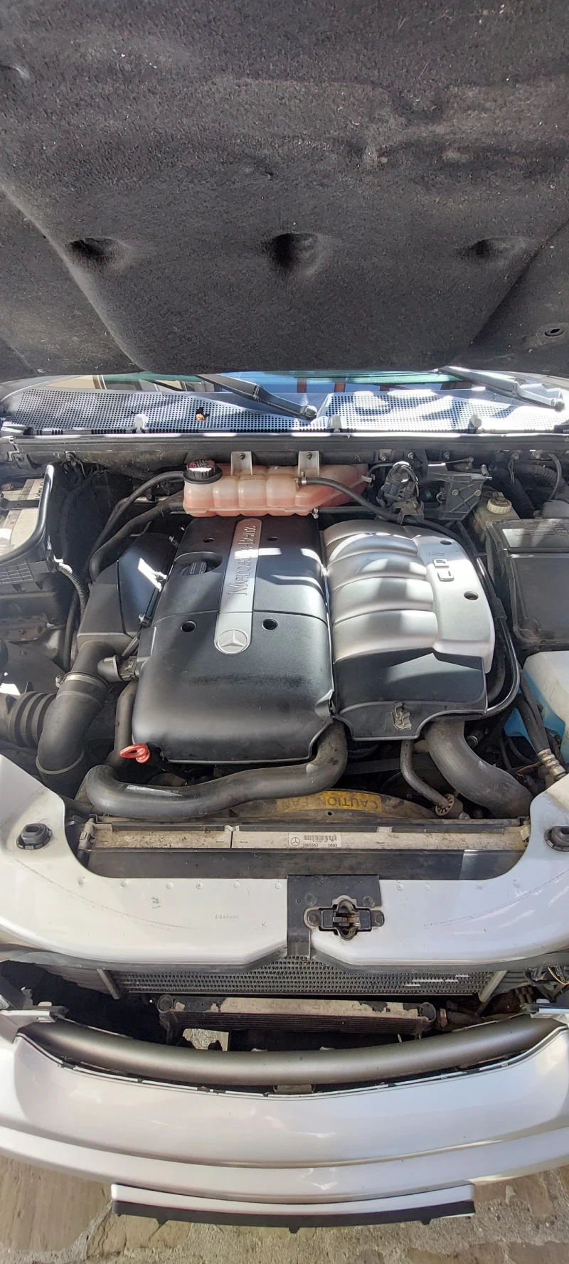 Mercedes-Benz ML 270 270 CDI, снимка 17 - Автомобили и джипове - 52650290