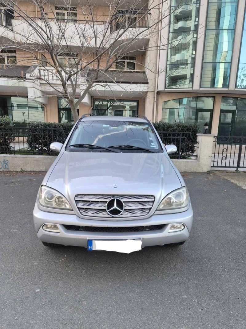 Mercedes-Benz ML 270 270 CDI, снимка 4 - Автомобили и джипове - 52650290