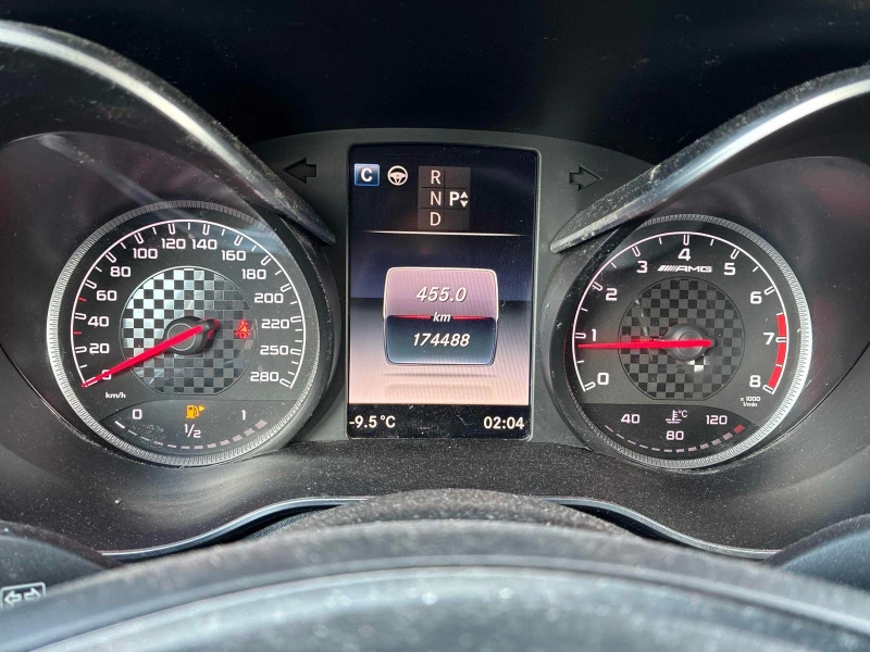 Mercedes-Benz GLC 43 AMG CARFAX АВТО КРЕДИТ , снимка 7 - Автомобили и джипове - 52711162