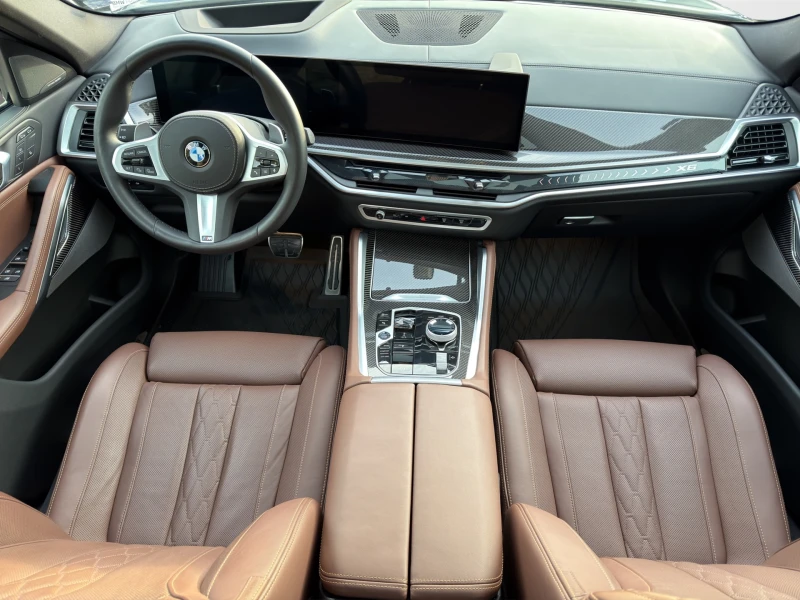 BMW X6 xDrive40i, снимка 7 - Автомобили и джипове - 53121951