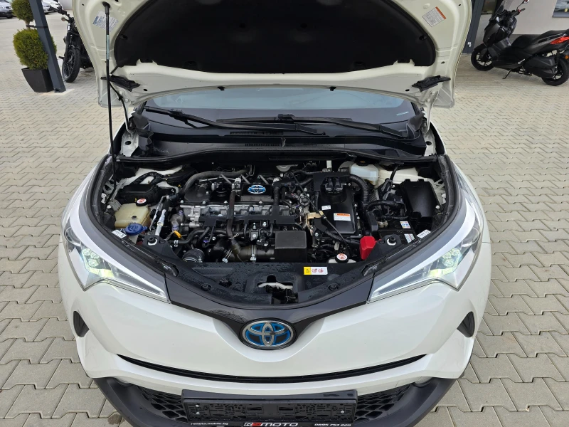 Toyota C-HR 1.8 Hybrid, Style, 2018г., снимка 13 - Автомобили и джипове - 53559626