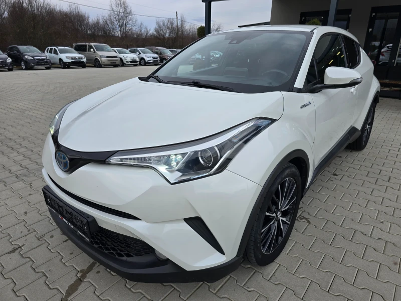 Toyota C-HR 1.8 Hybrid, Style, 2018г., снимка 7 - Автомобили и джипове - 53559626