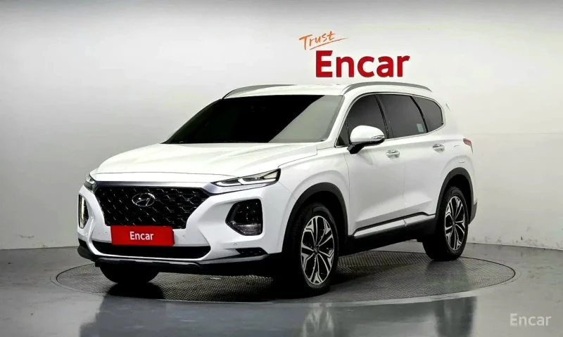 Hyundai Santa fe 2.2 CRDi/4WD/8-СКОРОСТИ/PREMIUM/DISTRONIC/LANE ASS - 41900 лв. - 77502121 1