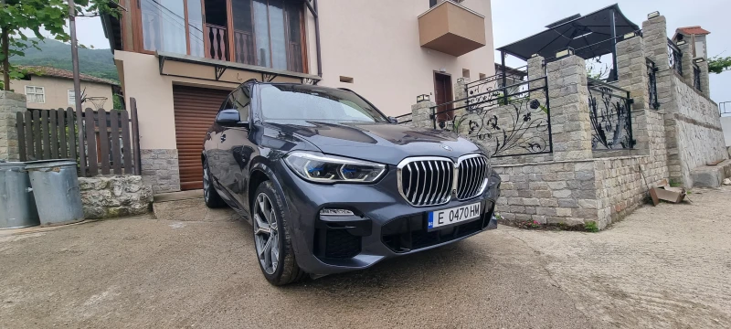 BMW X5 M Sport, Lazer, 360, Swarovski, Level - 99900 лв. - 78047781 1