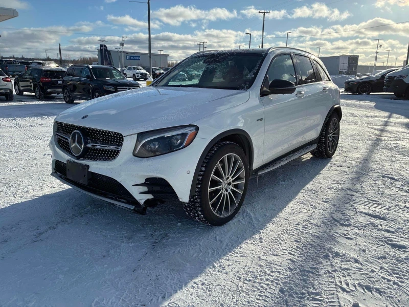 Mercedes-Benz GLC 43 AMG CARFAX АВТО КРЕДИТ  - 32500 лв. / 16616.99 € - 63676461 1