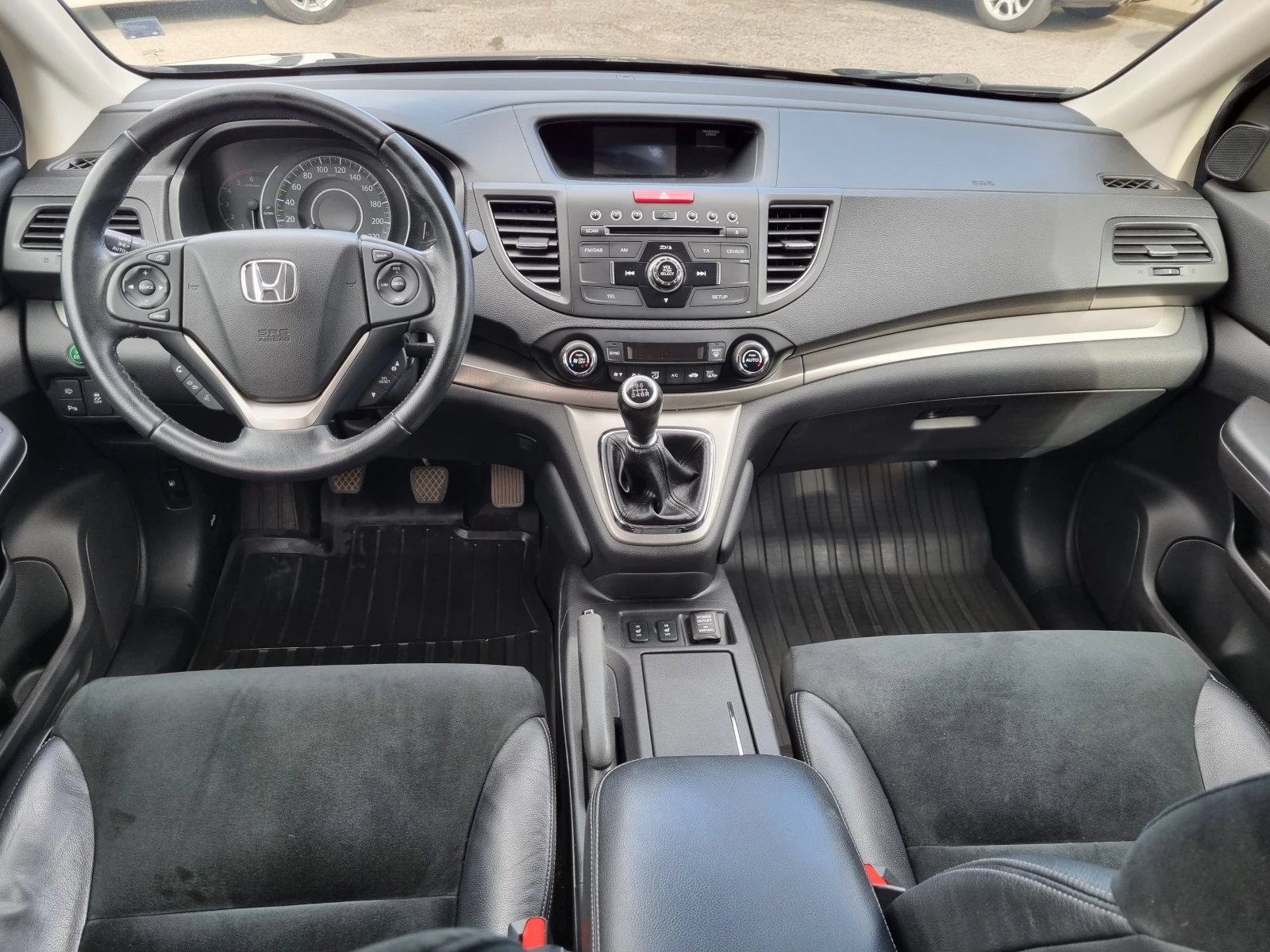 Honda Cr-v 2.2I-DTEC 150к.с4WD 6ск.Executiv | Mobile.bg — изображение 11