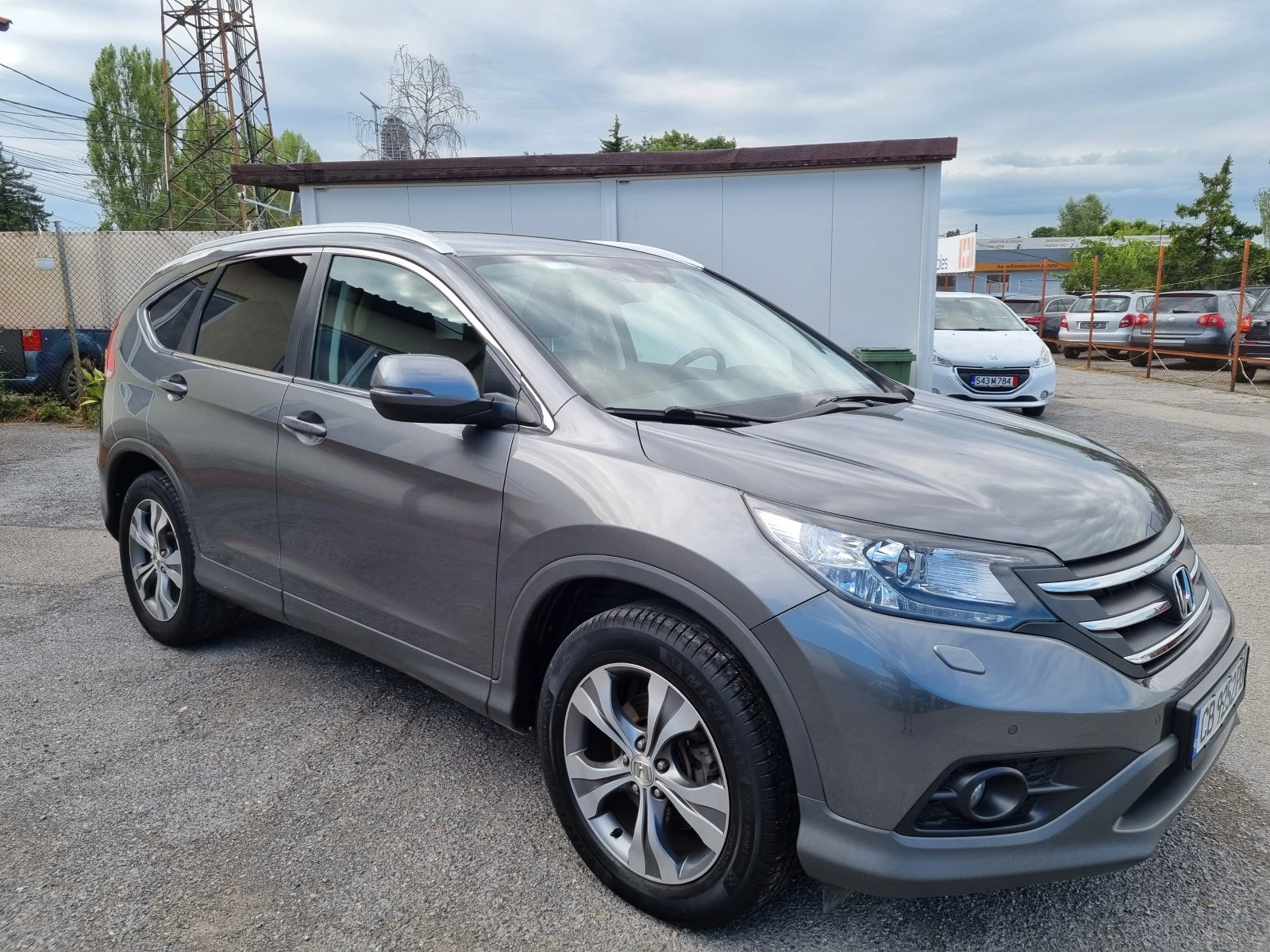 Honda Cr-v 2.2I-DTEC 150к.с4WD 6ск.Executiv - изображение 2