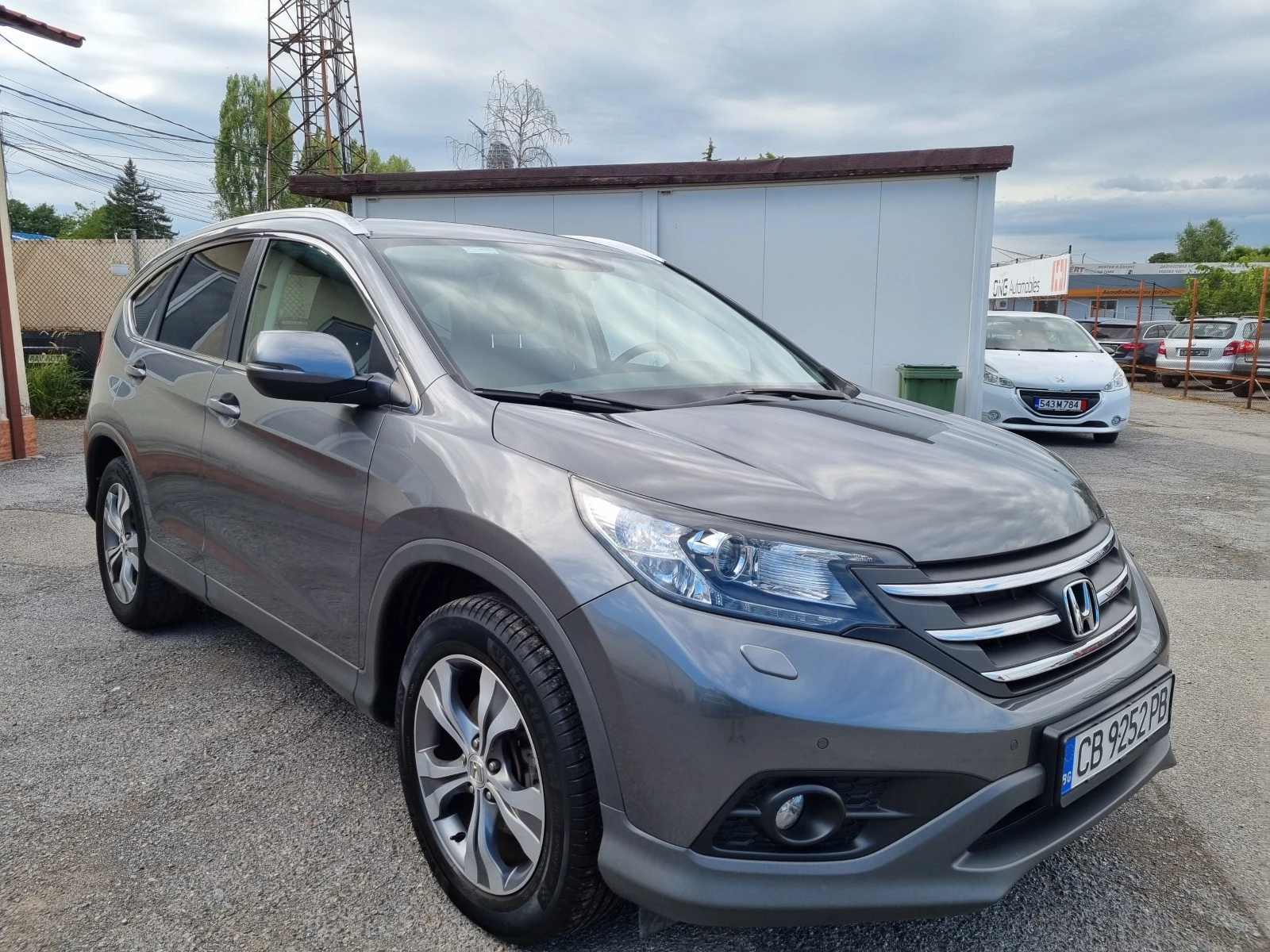 Honda Cr-v 2.2I-DTEC 150к.с4WD 6ск.Executiv - [1] 