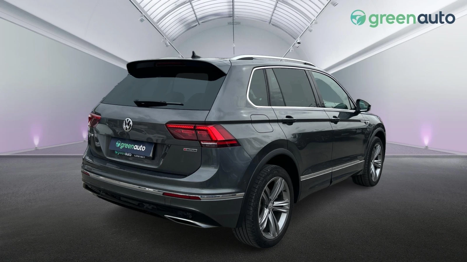 VW Tiguan 2. 0 TDi SCR R-Line 4Motion, Месечна вноска от 722 - изображение 2