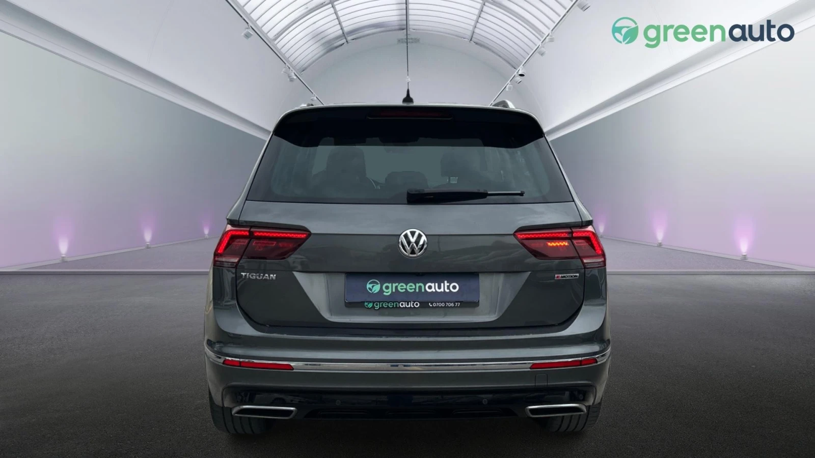 VW Tiguan 2. 0 TDi SCR R-Line 4Motion, Месечна вноска от 722 - изображение 7