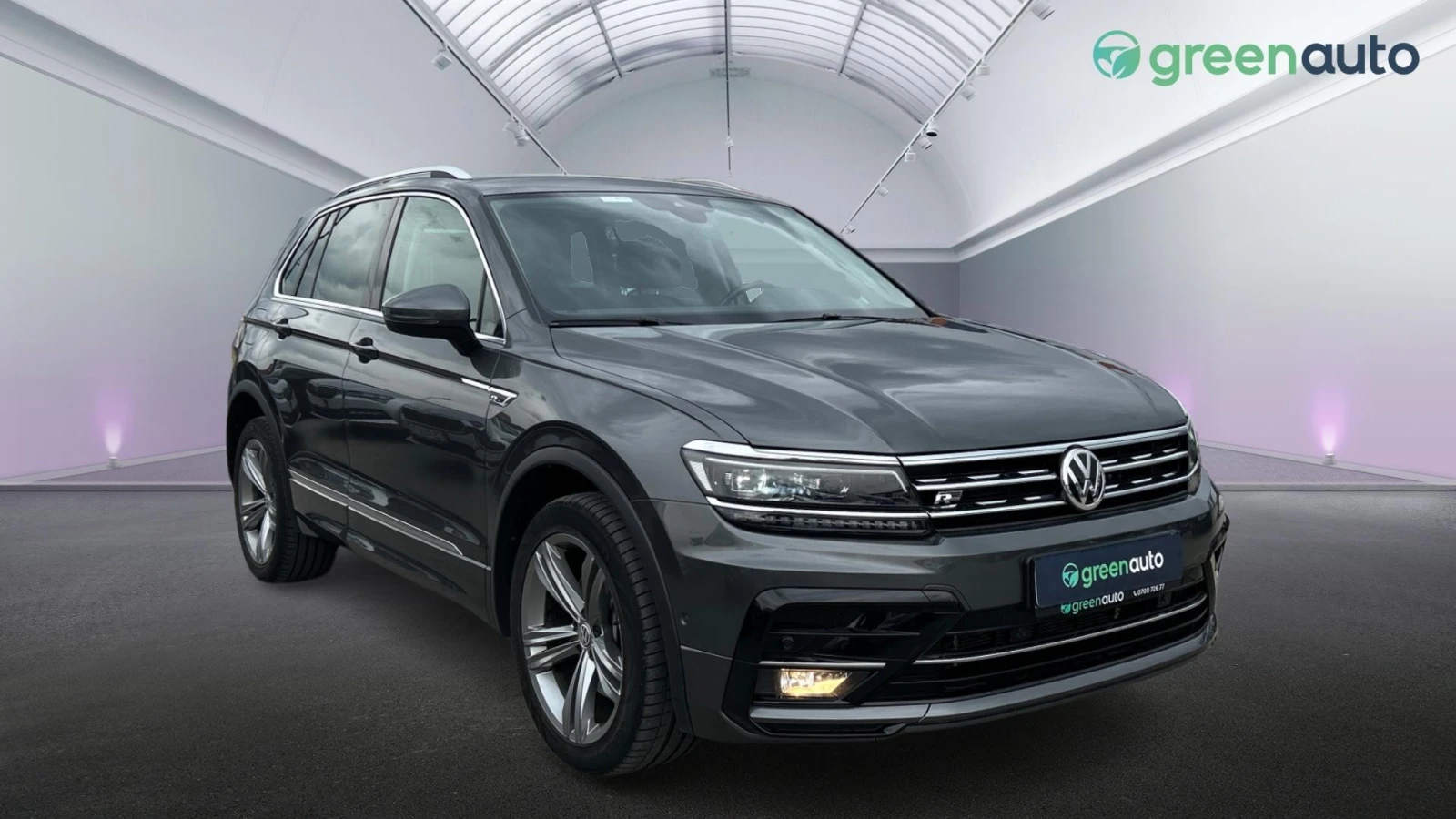 VW Tiguan 2. 0 TDi SCR R-Line 4Motion, Месечна вноска от 722 - изображение 4