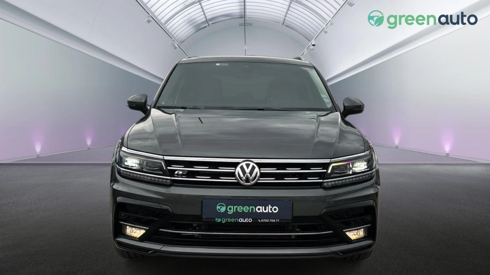 VW Tiguan 2. 0 TDi SCR R-Line 4Motion, Месечна вноска от 722 - изображение 8