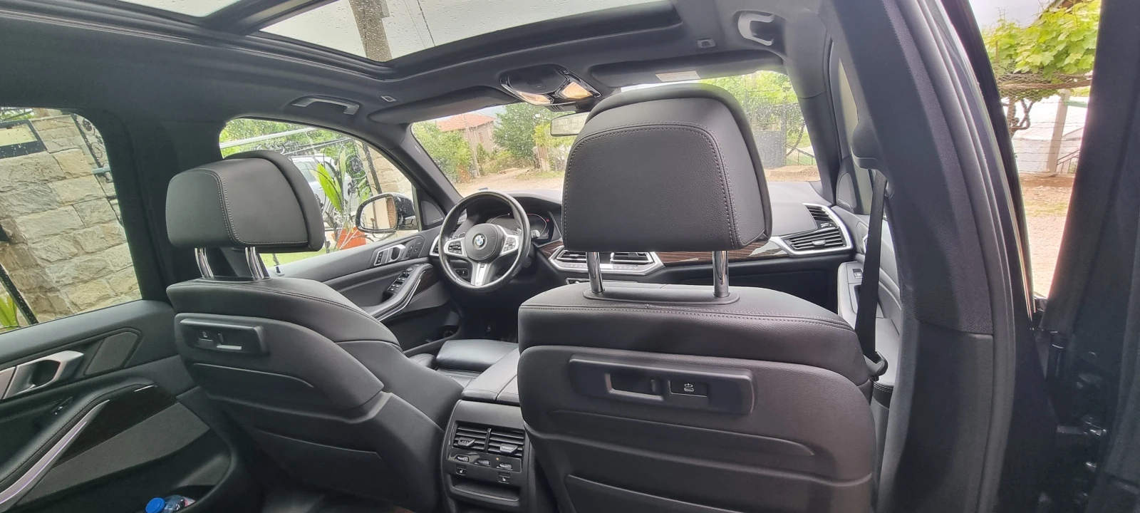 BMW X5 M Sport, Pano, Lazer, 360, Swarovski, Level  - изображение 8