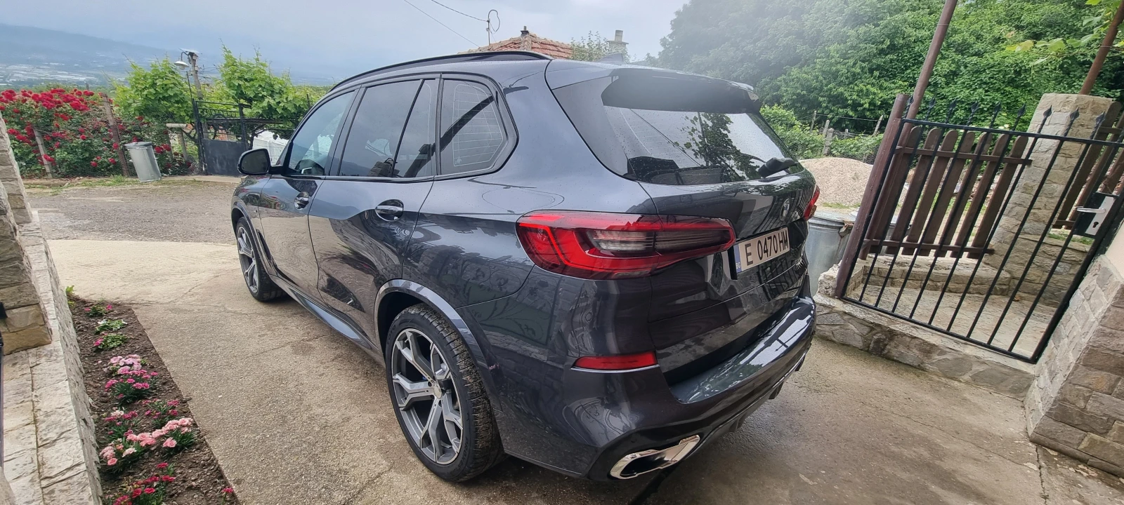 BMW X5 M Sport, Pano, Lazer, 360, Swarovski, Level  - изображение 4