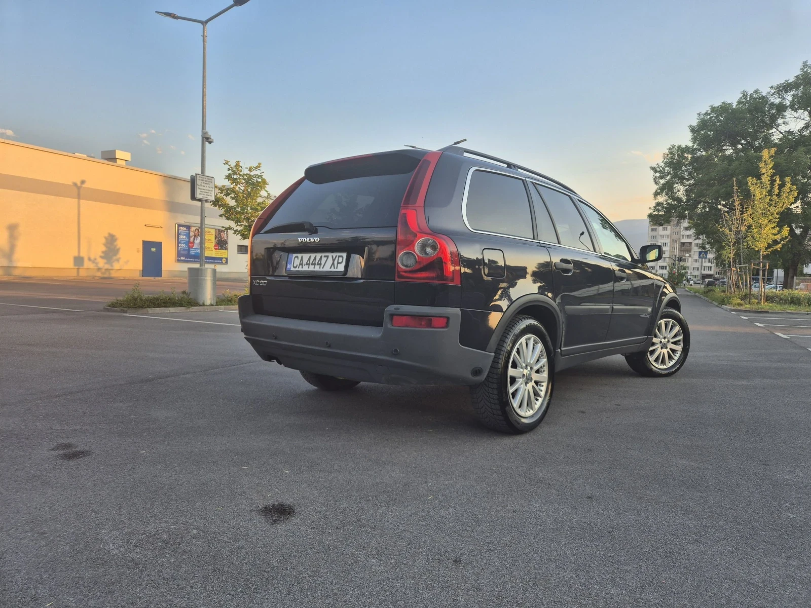 Volvo Xc90 2.5 Turbo LPG - изображение 4
