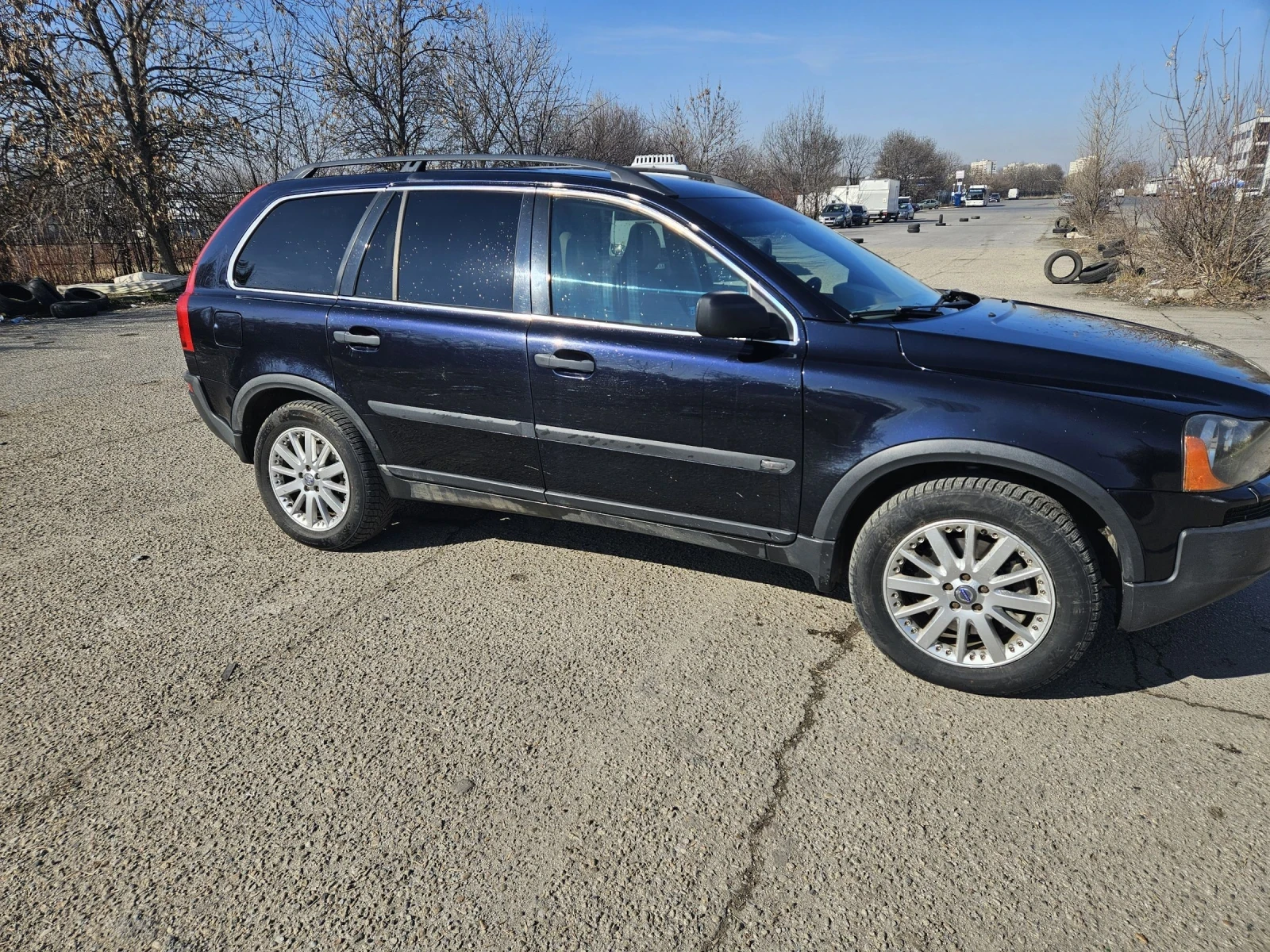 Volvo Xc90 2.5 Turbo LPG - изображение 2