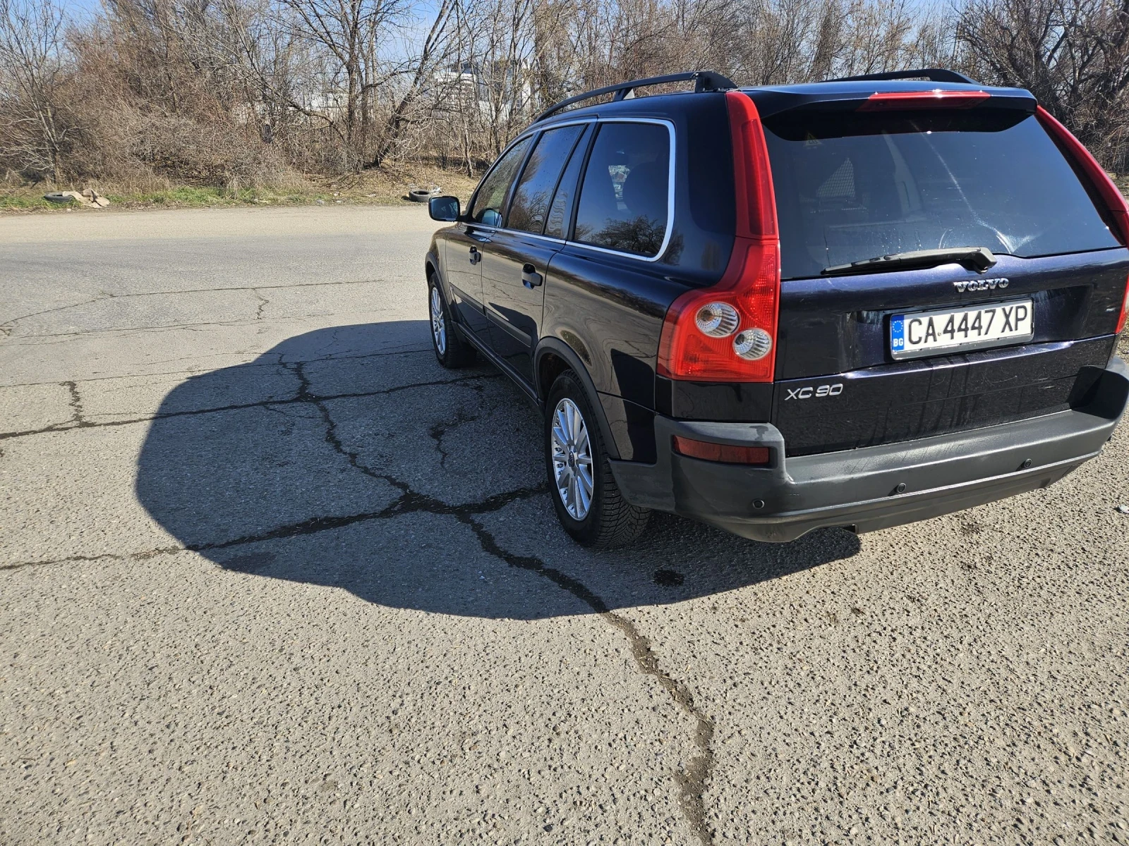 Volvo Xc90 2.5 Turbo LPG - изображение 4