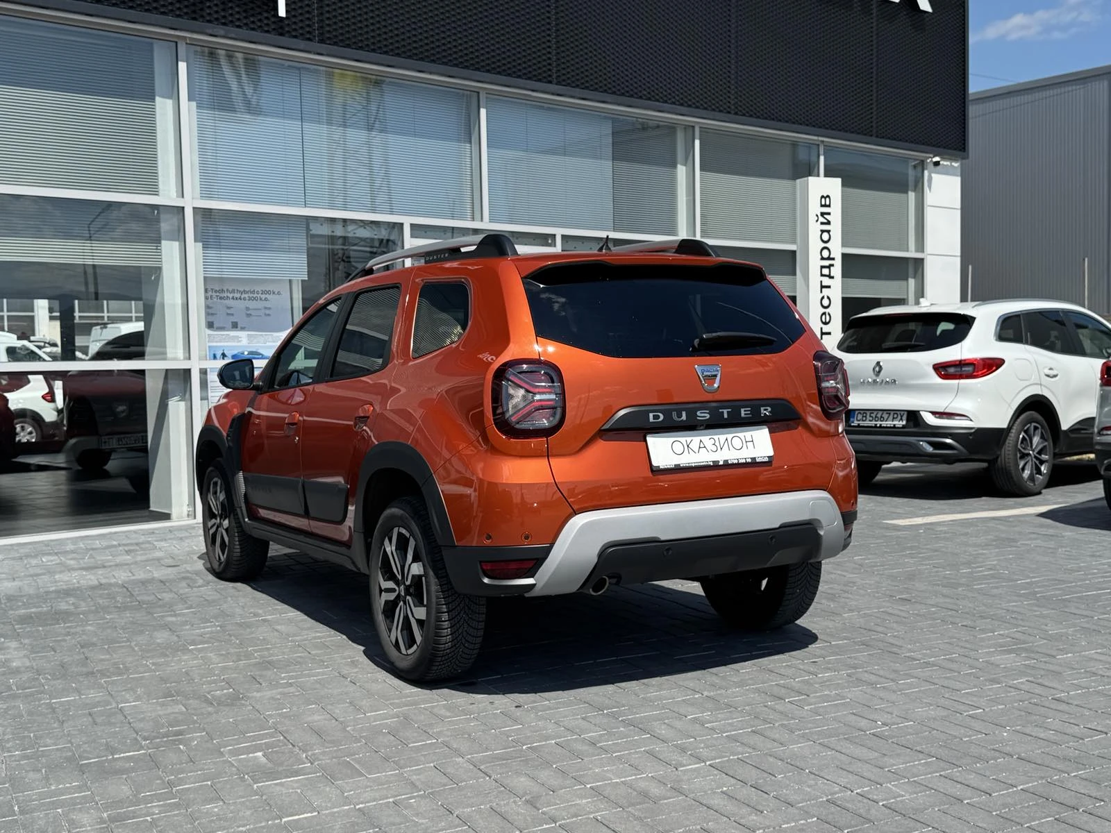 Dacia Duster TCe 150 EDC Автоматик - Локация гр. Благоевгра - изображение 5