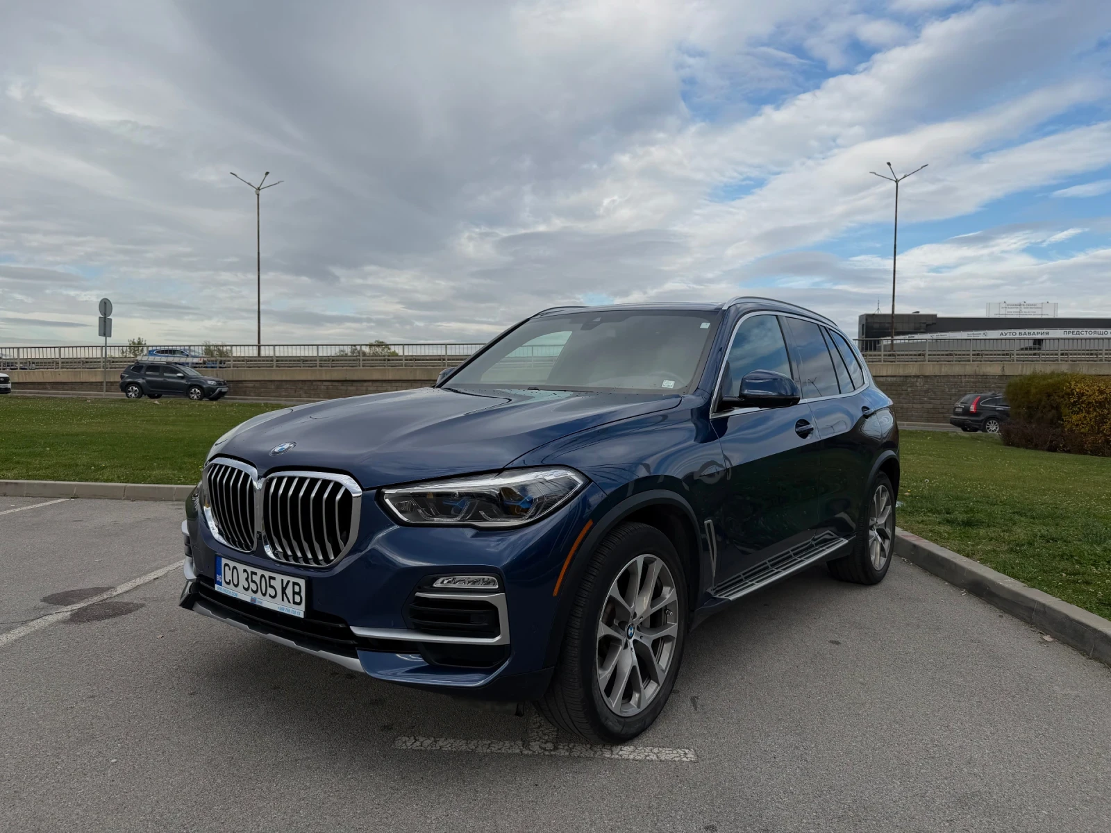 BMW X5 66098km/Individual/B58/LASER/HeadUp/����.�������� | Mobile.bg � ����������� 1