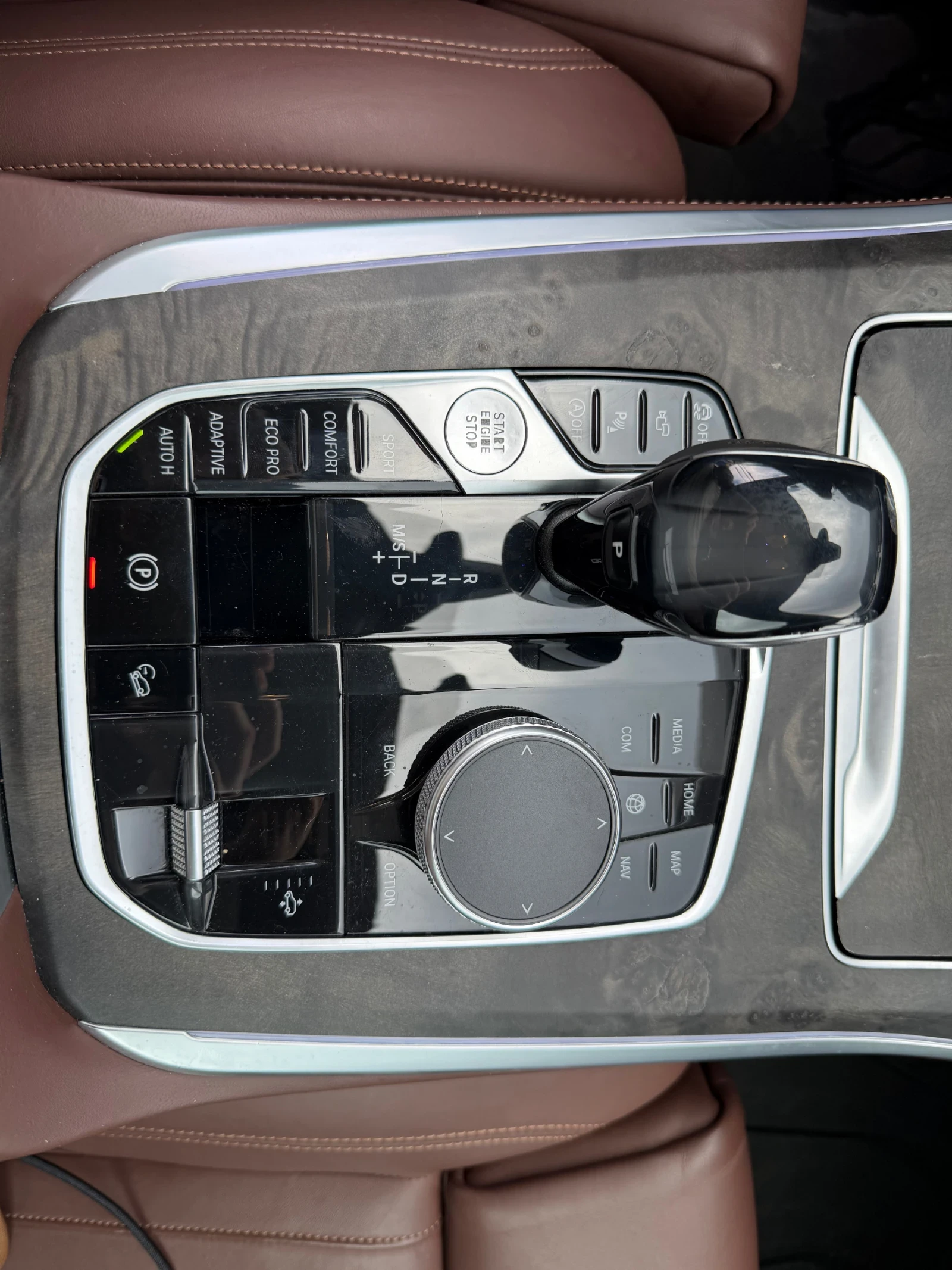 BMW X5 65208km/Individual/B58/LASER/HeadUp/Възд.окачване - изображение 10