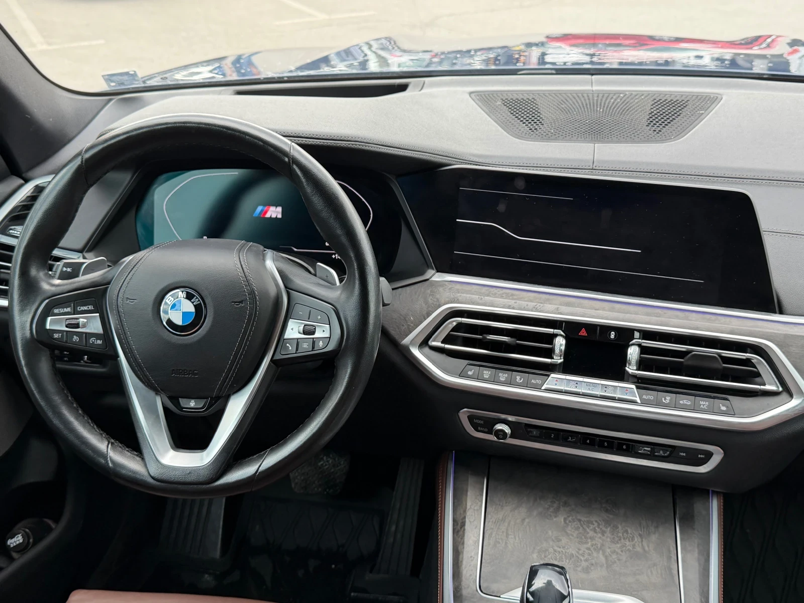 BMW X5 65208km/Individual/B58/LASER/HeadUp/Възд.окачване - изображение 8