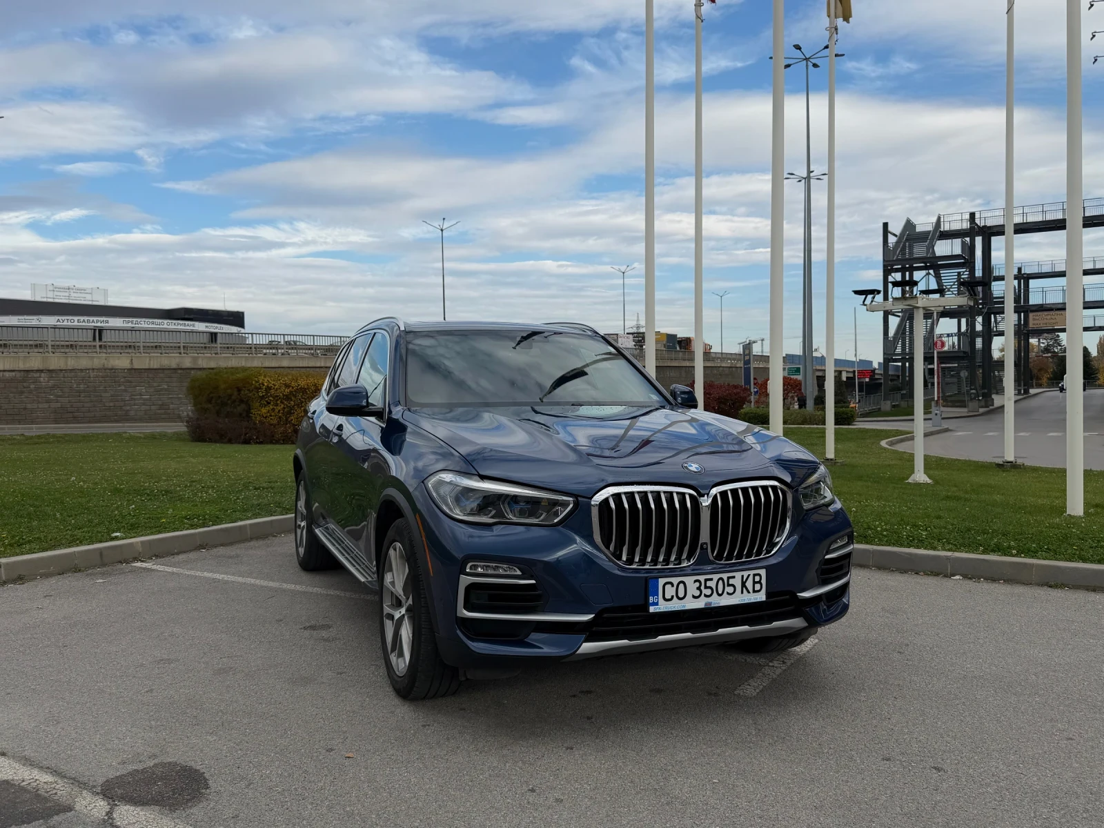 BMW X5 65208km/Individual/B58/LASER/HeadUp/Възд.окачване - изображение 2