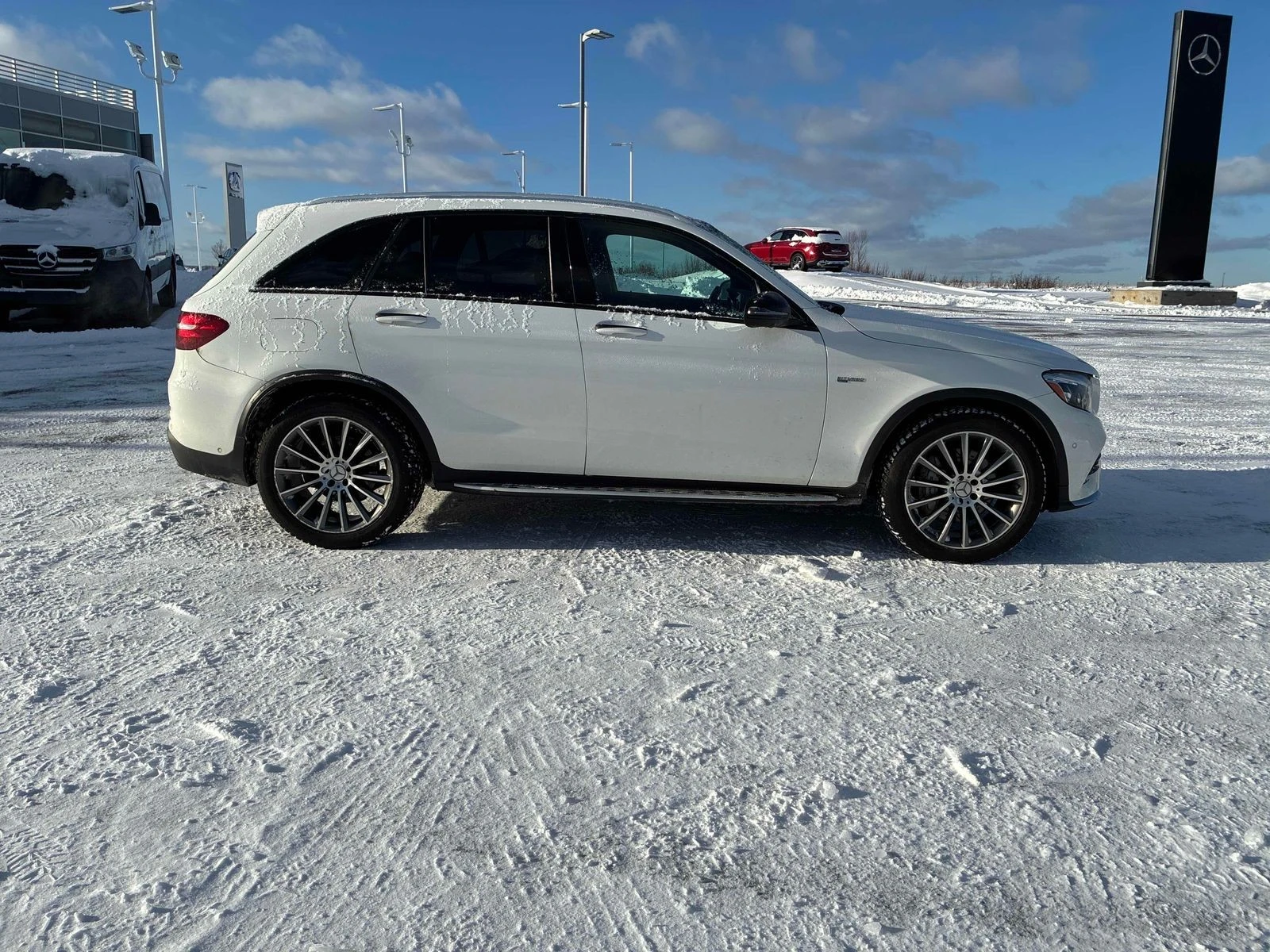 Mercedes-Benz GLC 43 AMG CARFAX    | Mobile.bg   5