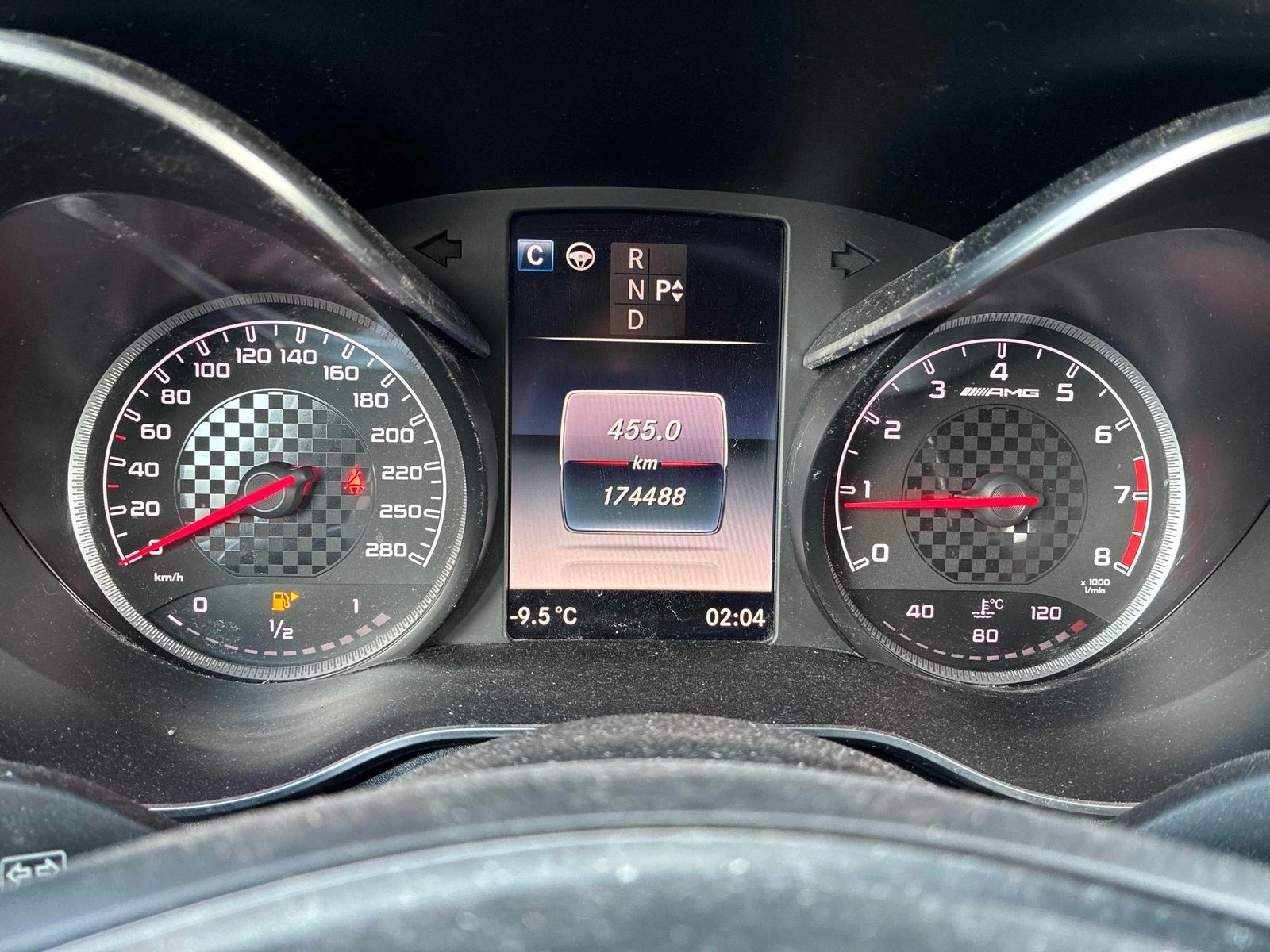 Mercedes-Benz GLC 43 AMG CARFAX    | Mobile.bg   7