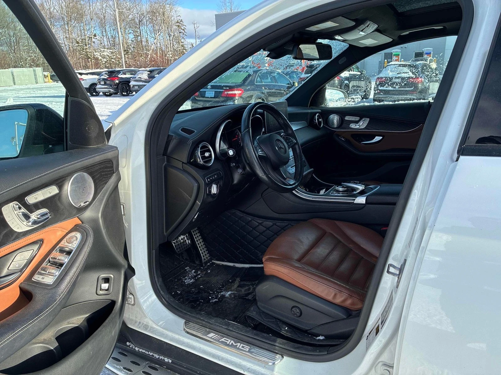 Mercedes-Benz GLC 43 AMG CARFAX    | Mobile.bg   6