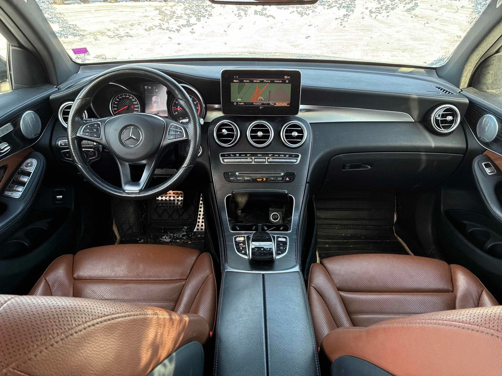 Mercedes-Benz GLC 43 AMG CARFAX    | Mobile.bg   8