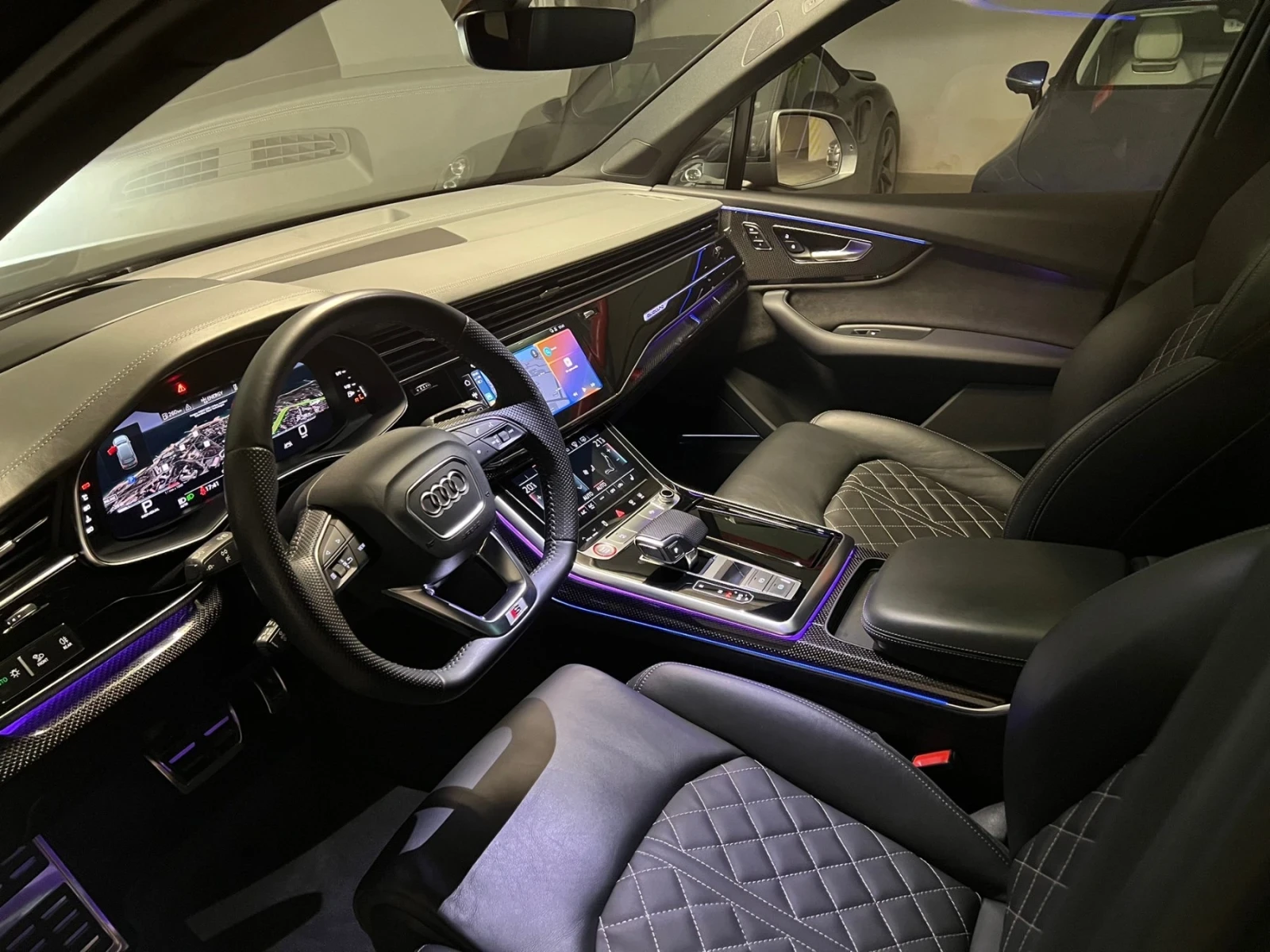 Audi SQ7 4.0 TDI V8, снимка 5 - Автомобили и джипове - 53652714