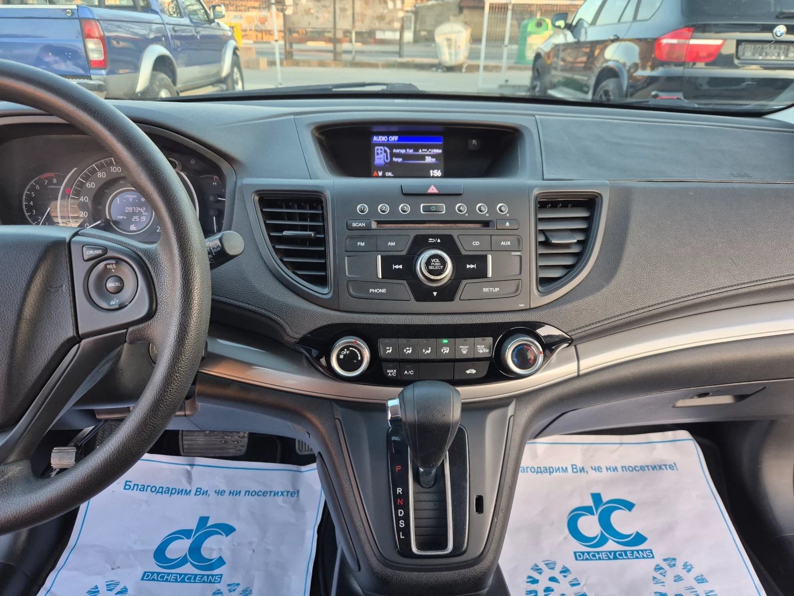 Honda Cr-v 2.4 i-vtec* 97000км., снимка 12 - Автомобили и джипове - 53787699