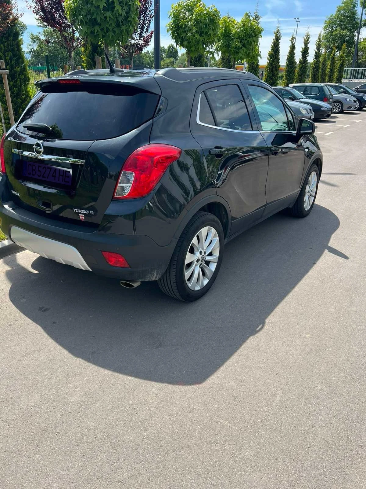 Opel Mokka Джип