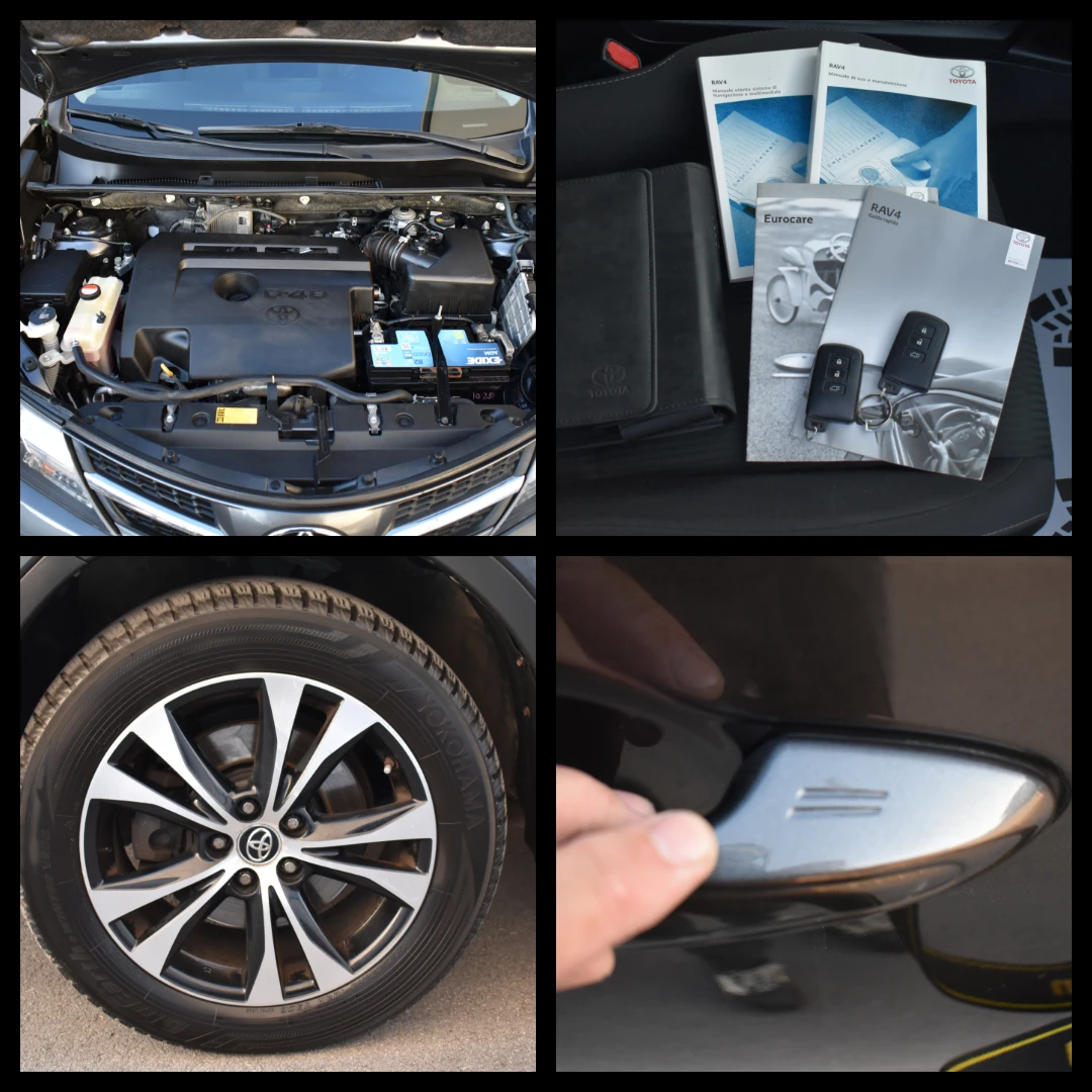 Toyota Rav4 2.0D4D/124kc= KEYLESSGO= ITALY= ОТЛИЧНА!!!, снимка 17 - Автомобили и джипове - 53831237
