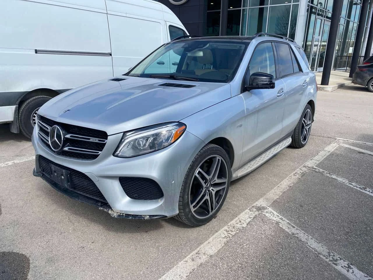 Mercedes-Benz GLE 43 AMG * ГЛАВНО ПРЕДСТАВИТЕЛСТВО* ПАНОРАМА* ДИСТРОНИК*  | Auto.bg — изображение 1