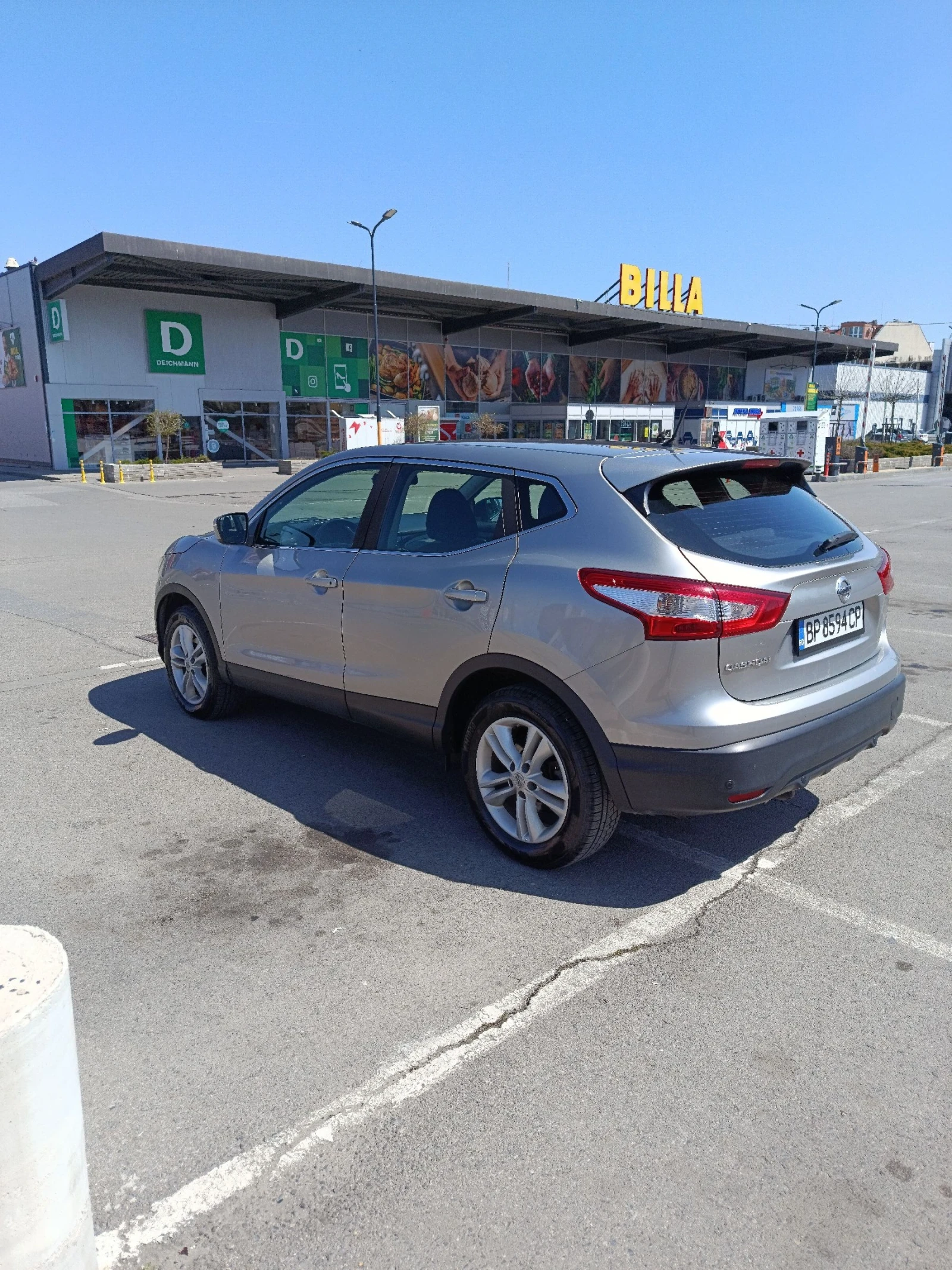 Nissan Qashqai G11, снимка 13 - Автомобили и джипове - 54172465