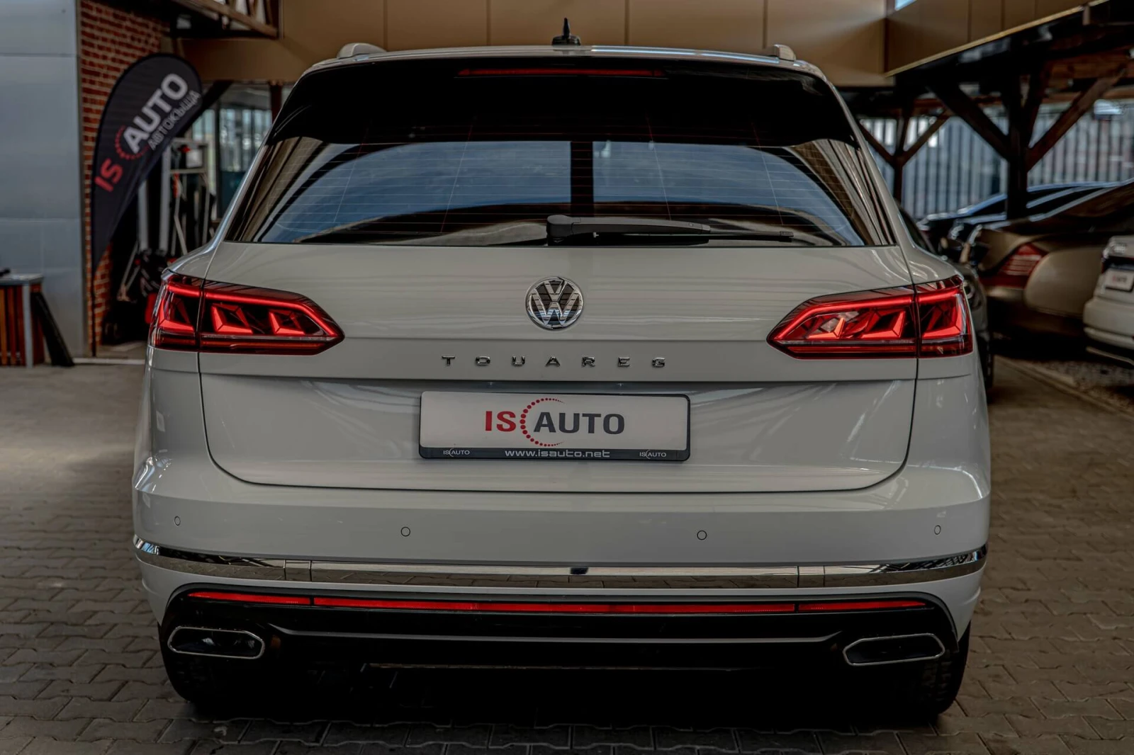 VW Touareg 3.0TDI/Elegance/4Motion/Lane Assist/F1/Isofix | Mobile.bg � ����������� 4